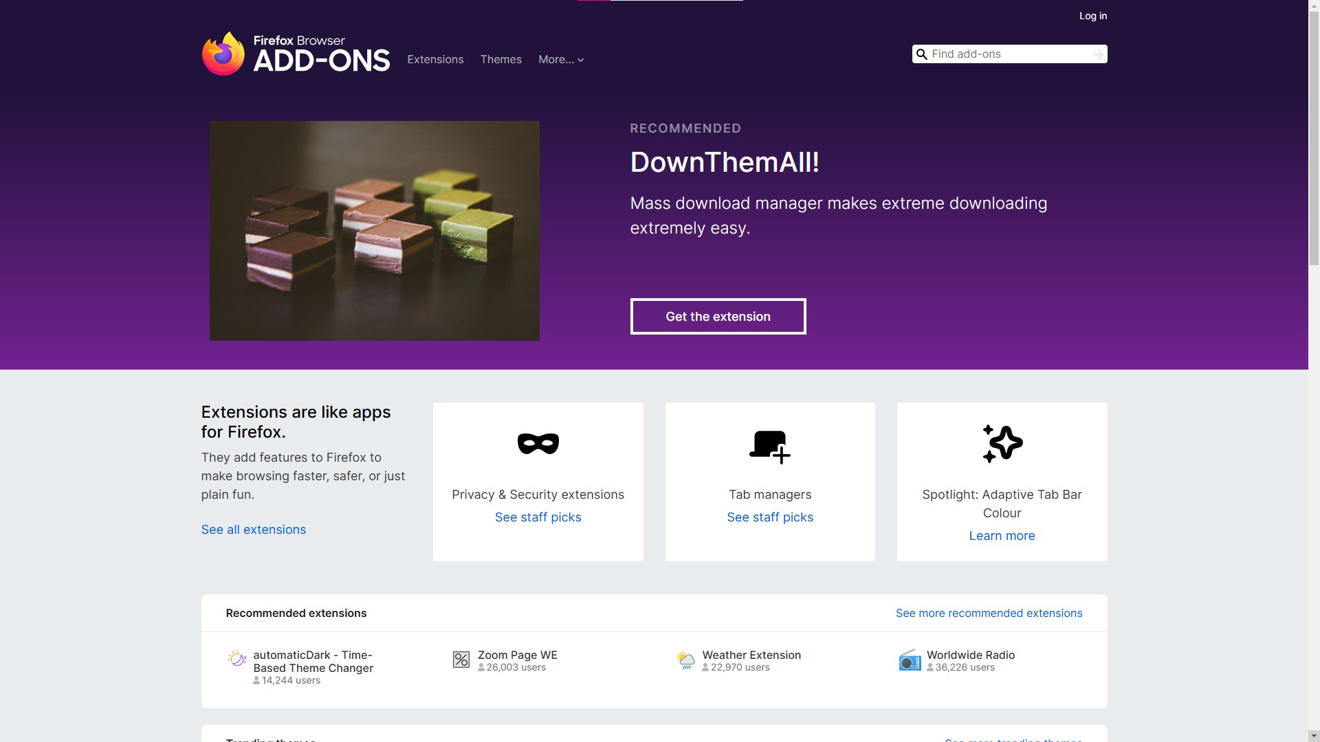 Firefox Add-ons