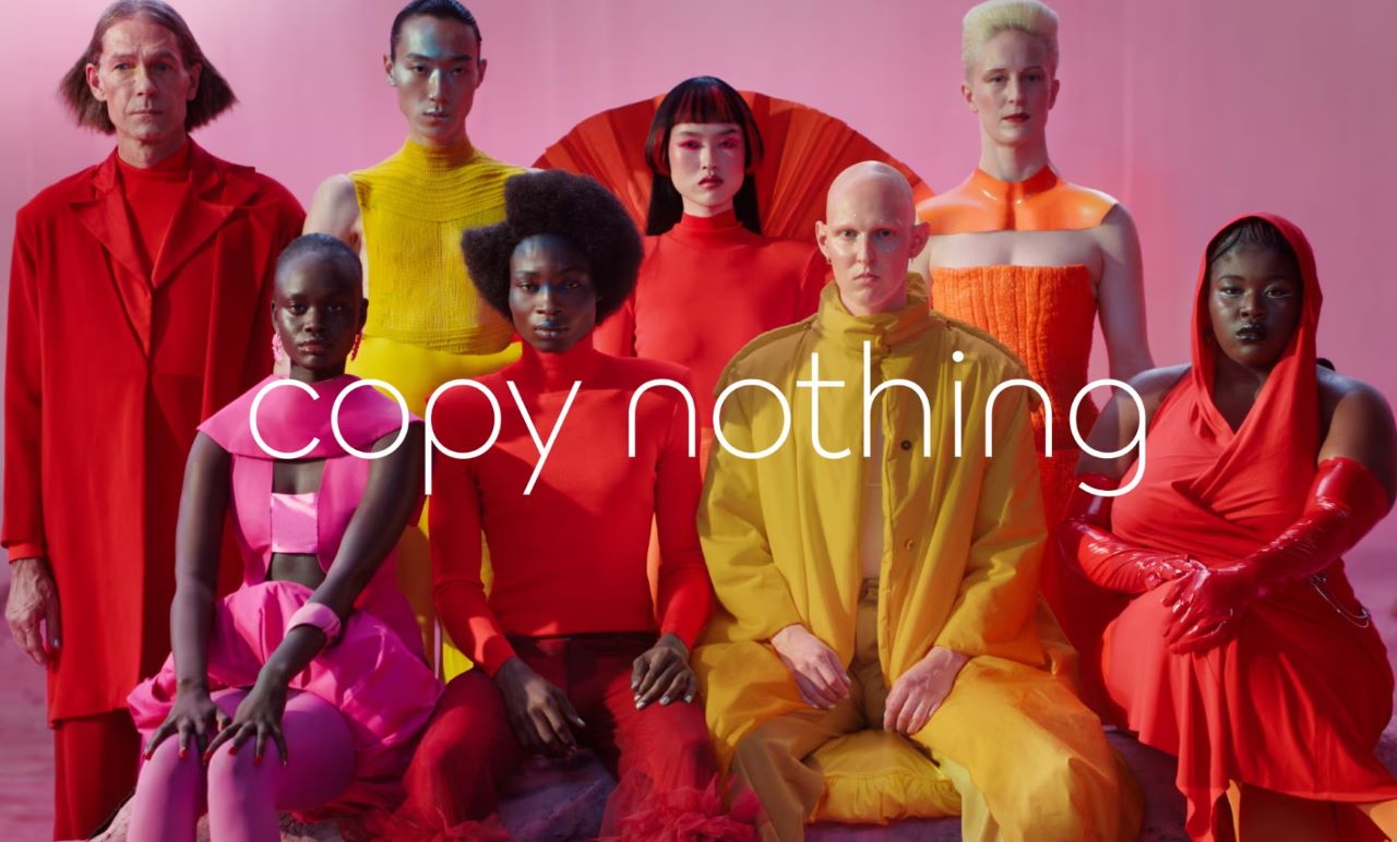 Jaguar rebrand - copy nothing