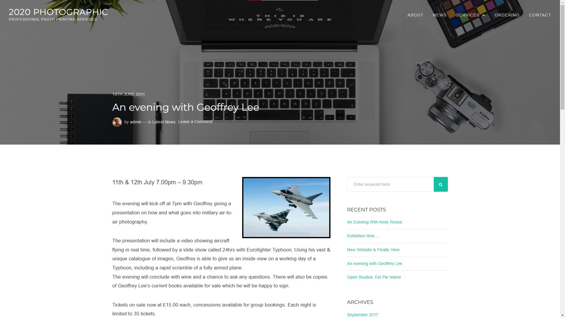 2020 Photographic, phot development lab in Farnborough, Hampshire